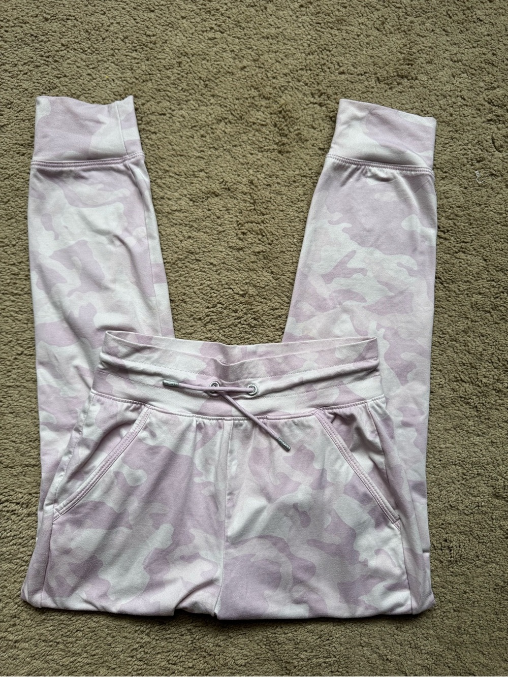 all in motion Pink/White Camo Active Joggers